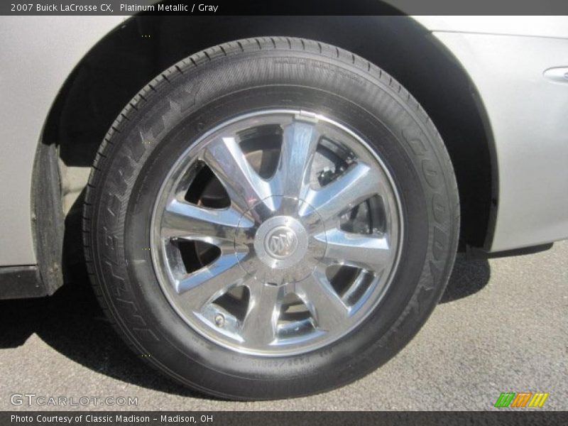 Platinum Metallic / Gray 2007 Buick LaCrosse CX