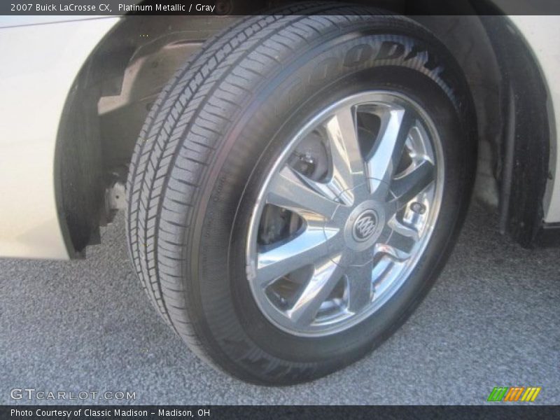 Platinum Metallic / Gray 2007 Buick LaCrosse CX