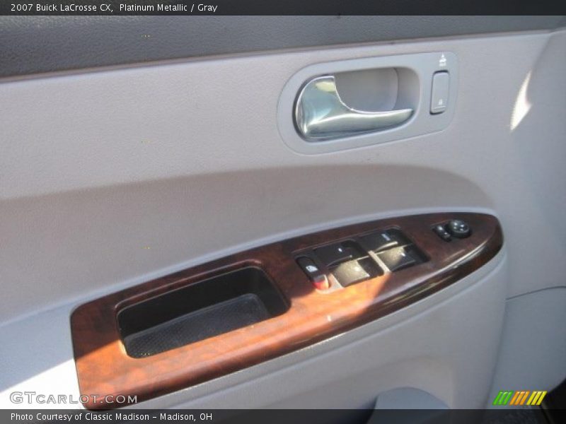 Platinum Metallic / Gray 2007 Buick LaCrosse CX