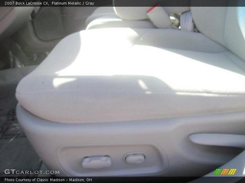 Platinum Metallic / Gray 2007 Buick LaCrosse CX
