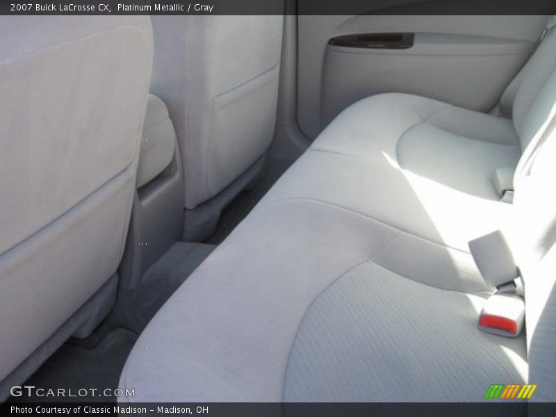 Platinum Metallic / Gray 2007 Buick LaCrosse CX