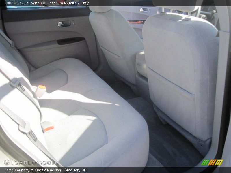 Platinum Metallic / Gray 2007 Buick LaCrosse CX