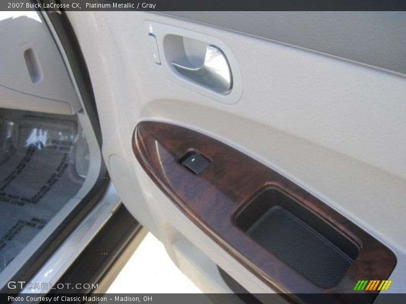 Platinum Metallic / Gray 2007 Buick LaCrosse CX