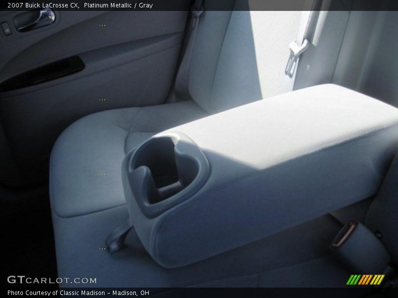 Platinum Metallic / Gray 2007 Buick LaCrosse CX
