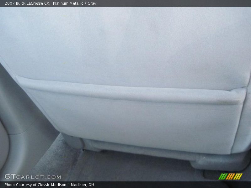 Platinum Metallic / Gray 2007 Buick LaCrosse CX