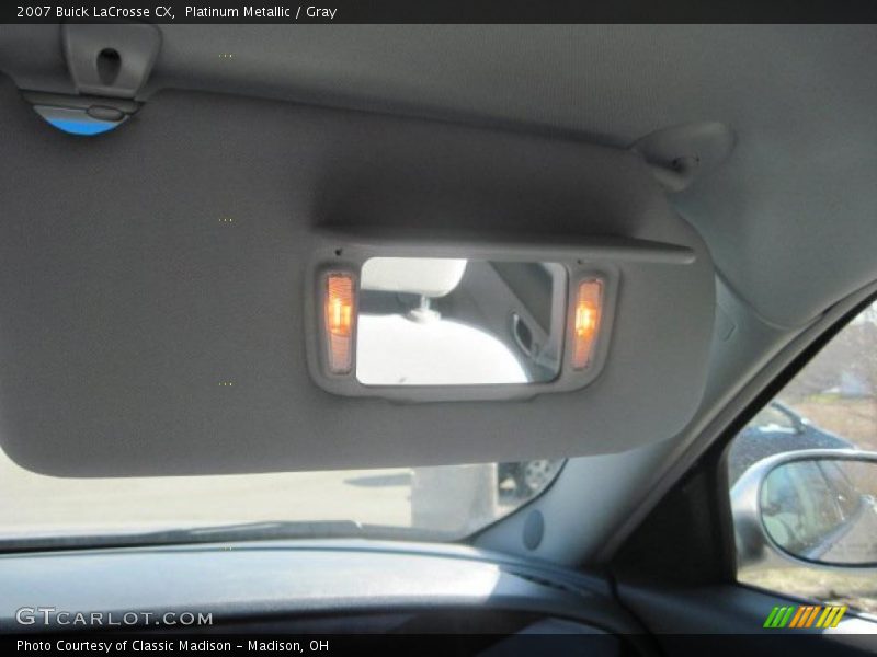Platinum Metallic / Gray 2007 Buick LaCrosse CX