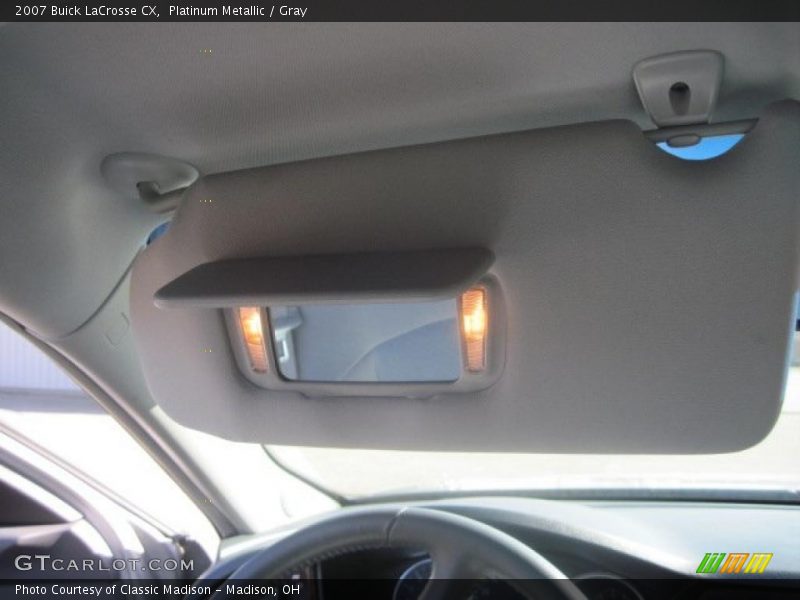 Platinum Metallic / Gray 2007 Buick LaCrosse CX