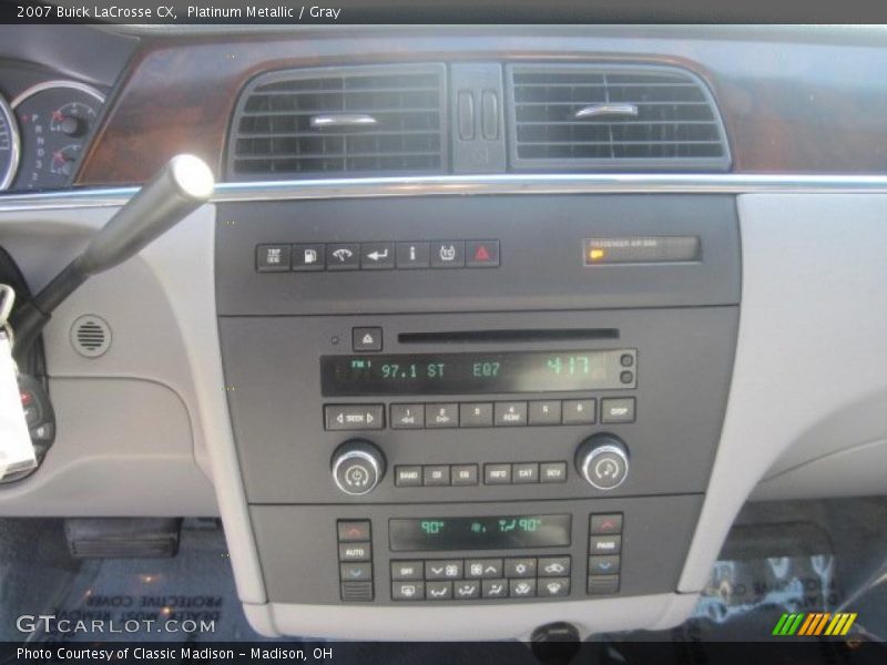 Platinum Metallic / Gray 2007 Buick LaCrosse CX