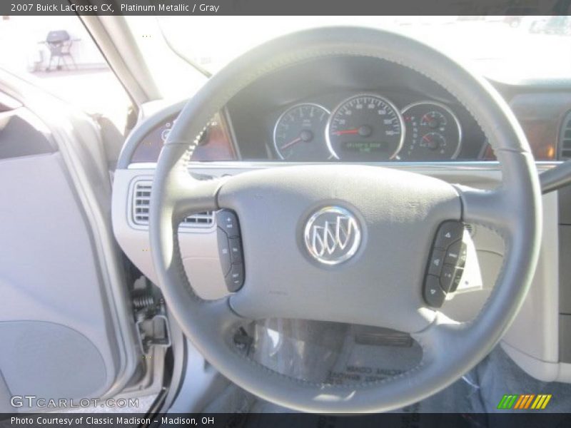 Platinum Metallic / Gray 2007 Buick LaCrosse CX