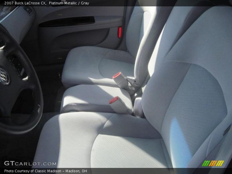 Platinum Metallic / Gray 2007 Buick LaCrosse CX