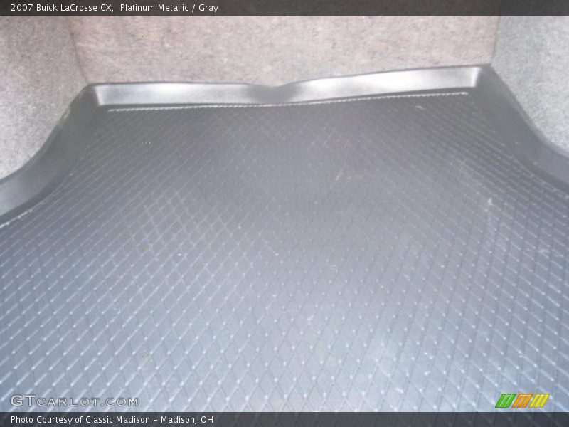 Platinum Metallic / Gray 2007 Buick LaCrosse CX