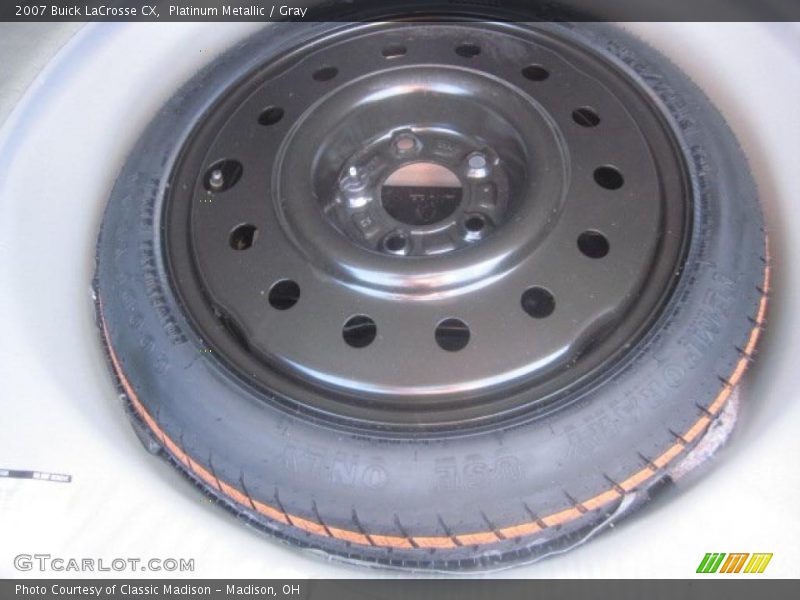 Platinum Metallic / Gray 2007 Buick LaCrosse CX