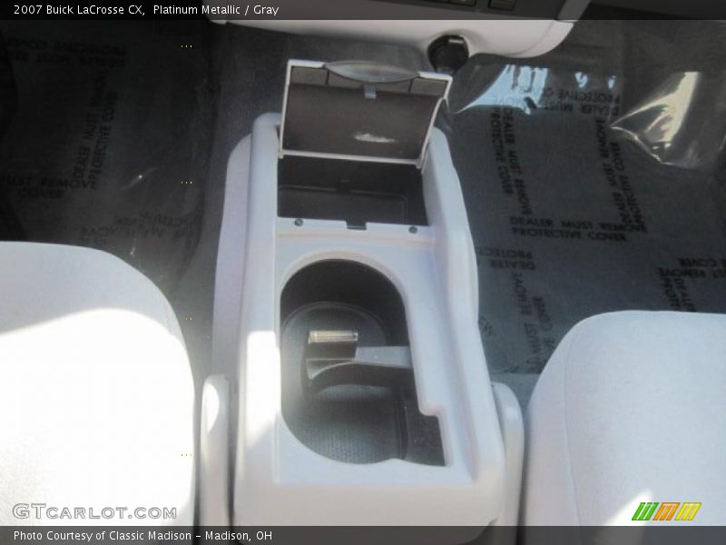 Platinum Metallic / Gray 2007 Buick LaCrosse CX