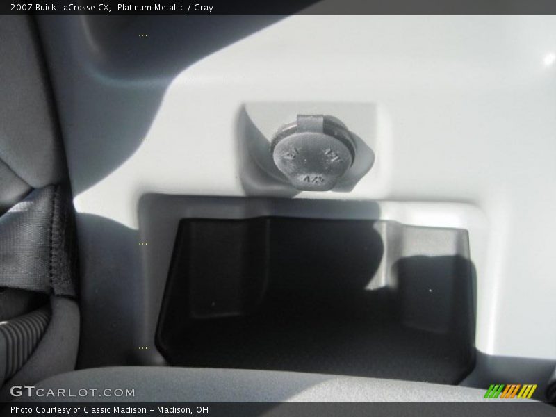 Platinum Metallic / Gray 2007 Buick LaCrosse CX