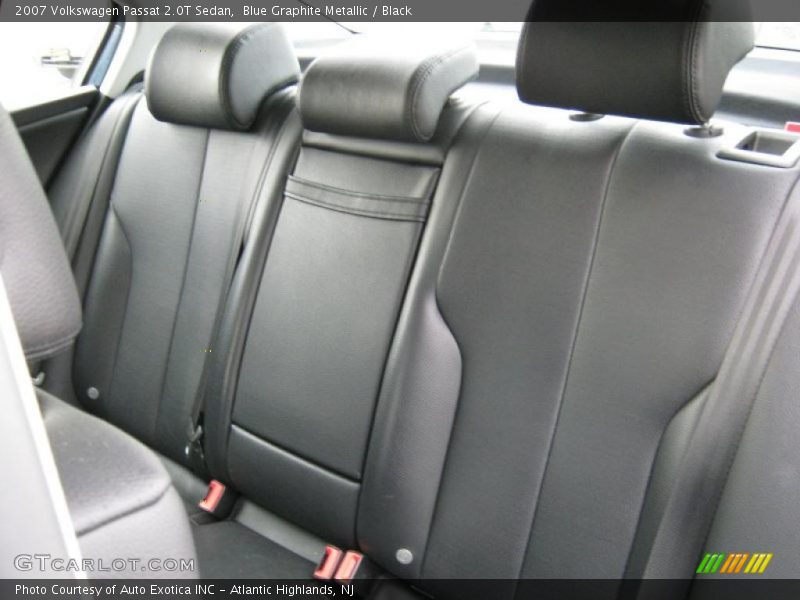 Blue Graphite Metallic / Black 2007 Volkswagen Passat 2.0T Sedan