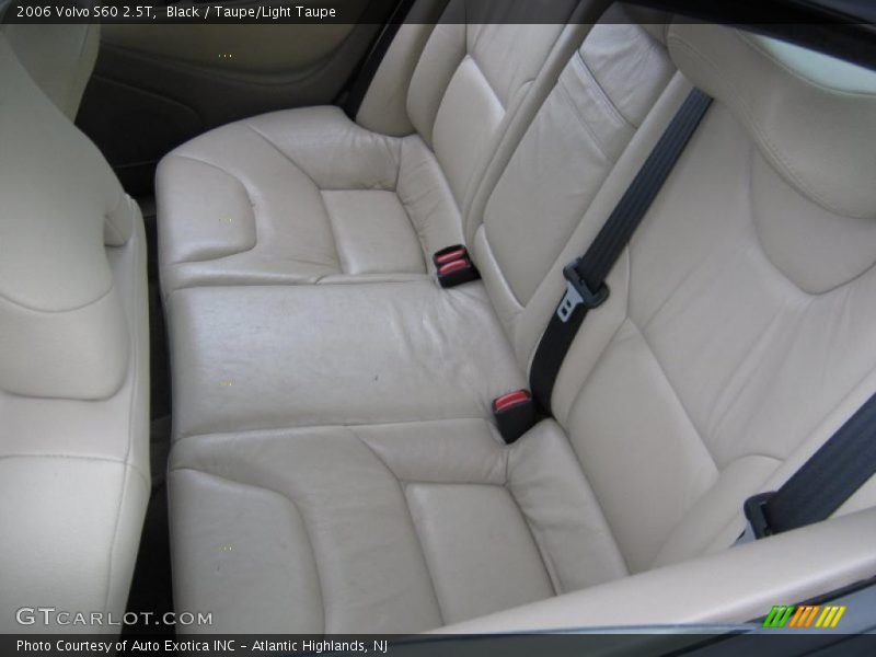 Black / Taupe/Light Taupe 2006 Volvo S60 2.5T