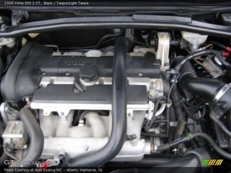 Black / Taupe/Light Taupe 2006 Volvo S60 2.5T
