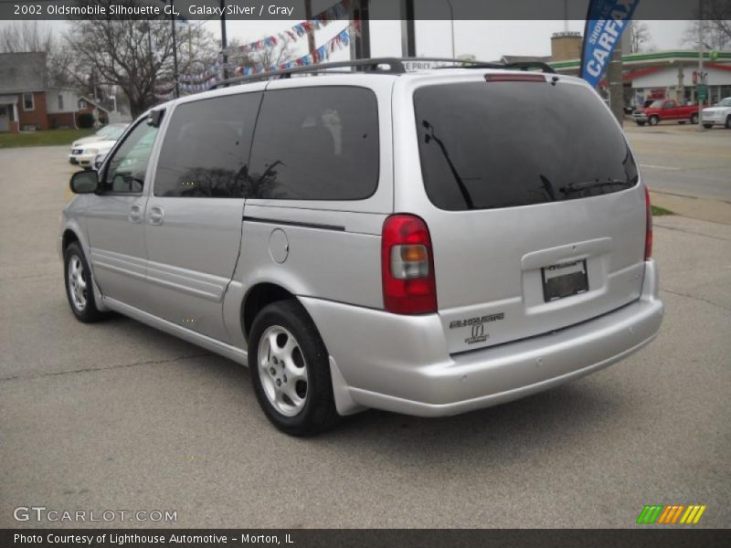 Galaxy Silver / Gray 2002 Oldsmobile Silhouette GL