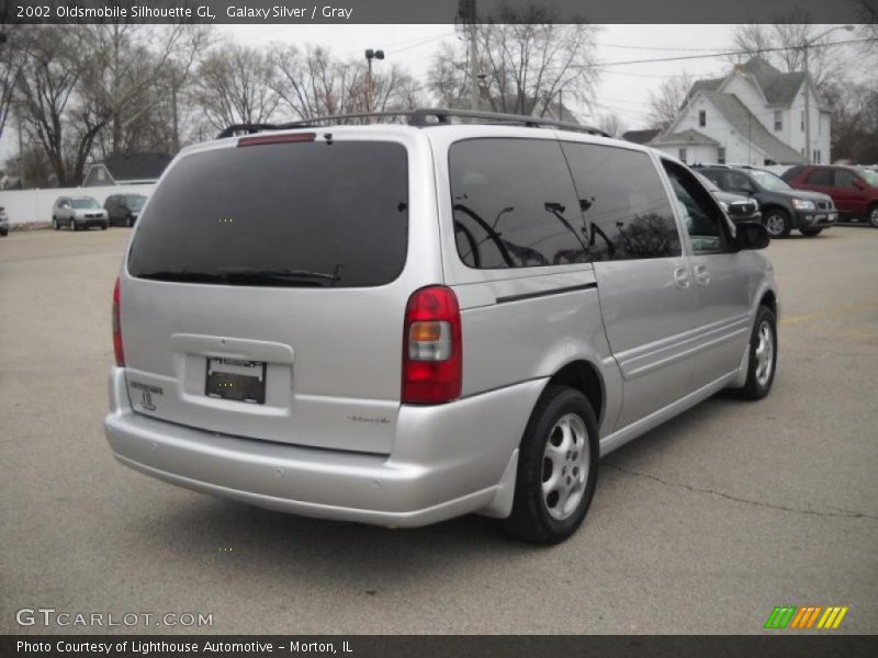 Galaxy Silver / Gray 2002 Oldsmobile Silhouette GL