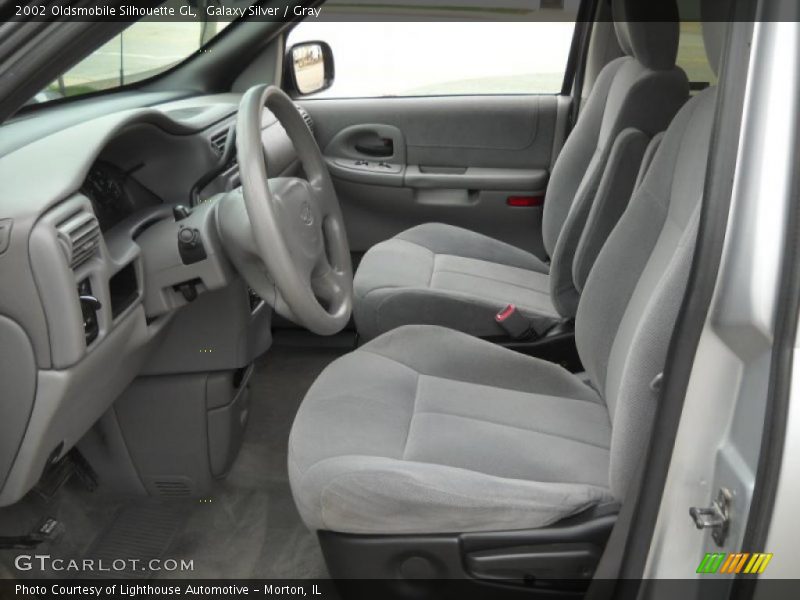 Galaxy Silver / Gray 2002 Oldsmobile Silhouette GL