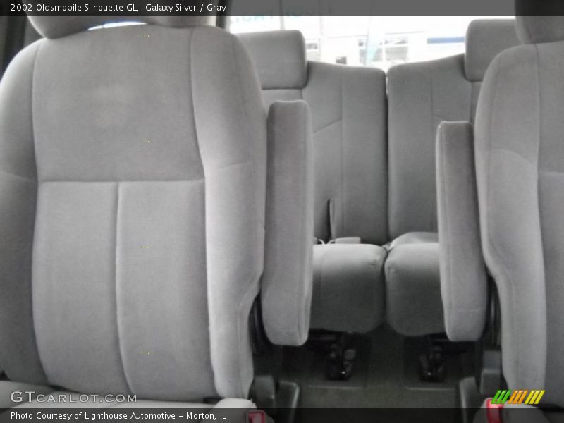 Galaxy Silver / Gray 2002 Oldsmobile Silhouette GL