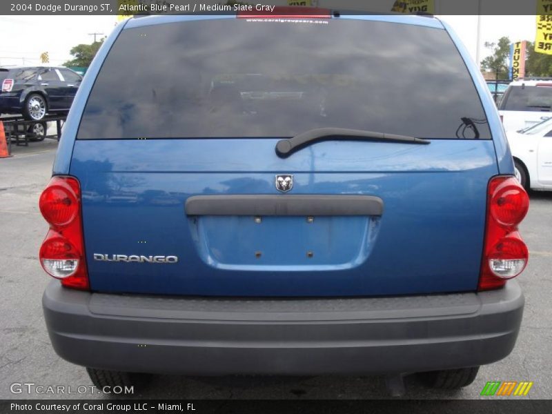 Atlantic Blue Pearl / Medium Slate Gray 2004 Dodge Durango ST