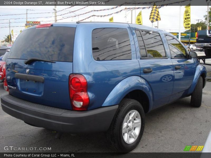 Atlantic Blue Pearl / Medium Slate Gray 2004 Dodge Durango ST