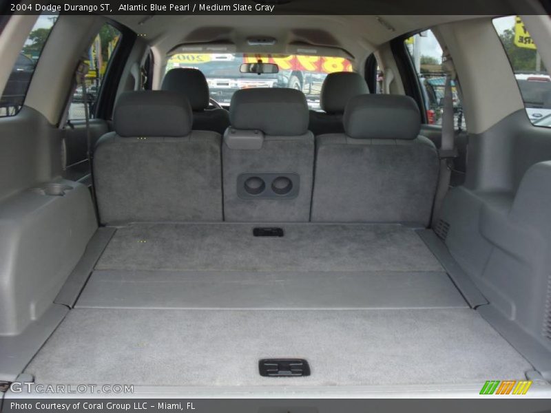 Atlantic Blue Pearl / Medium Slate Gray 2004 Dodge Durango ST