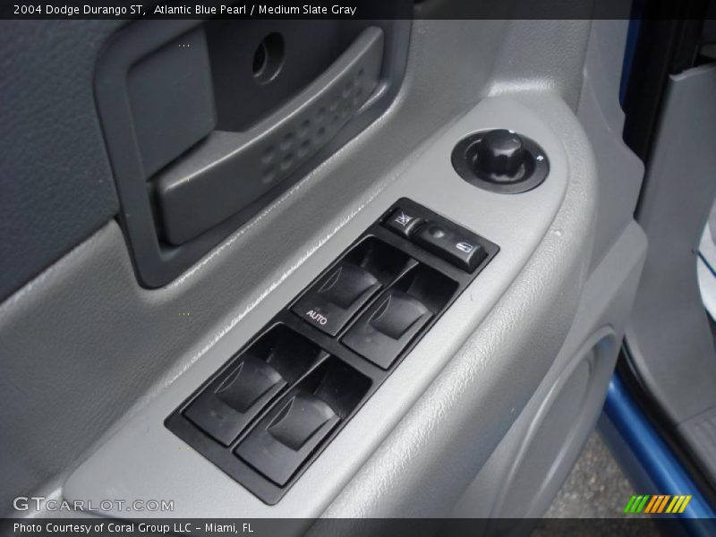 Atlantic Blue Pearl / Medium Slate Gray 2004 Dodge Durango ST