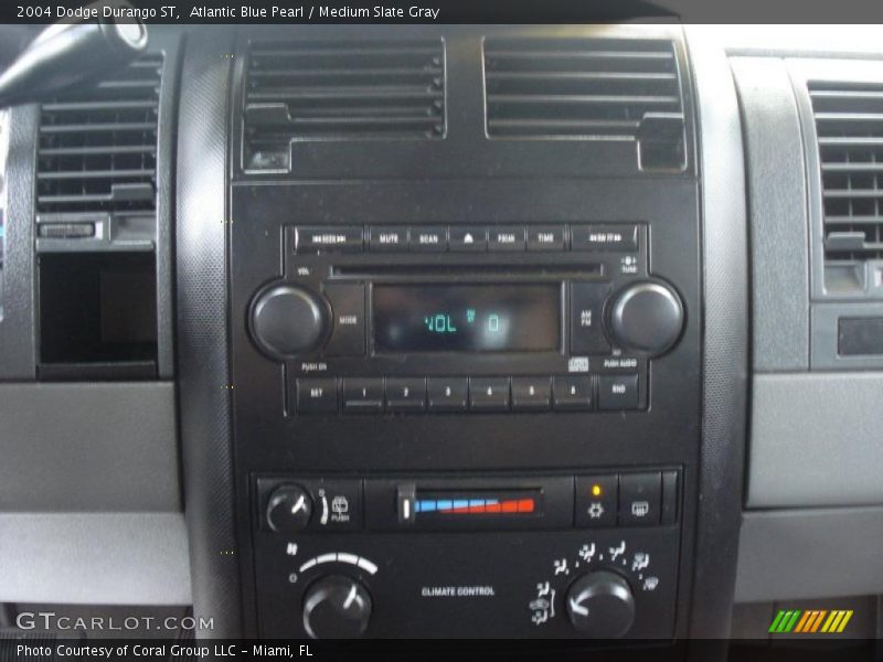 Atlantic Blue Pearl / Medium Slate Gray 2004 Dodge Durango ST