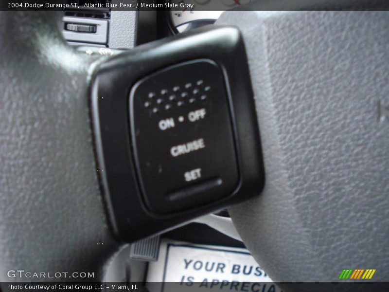 Atlantic Blue Pearl / Medium Slate Gray 2004 Dodge Durango ST