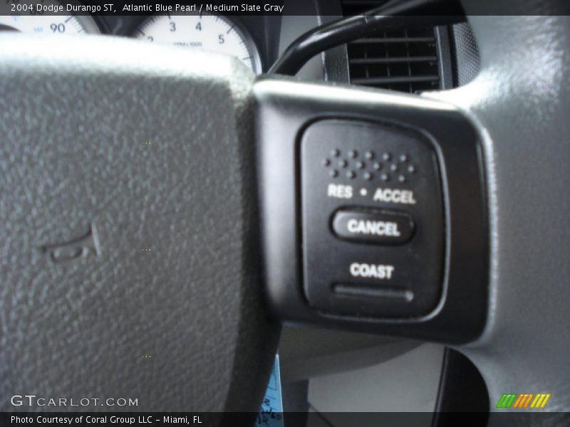 Atlantic Blue Pearl / Medium Slate Gray 2004 Dodge Durango ST