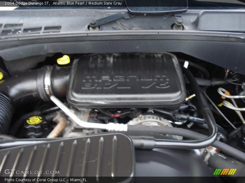 Atlantic Blue Pearl / Medium Slate Gray 2004 Dodge Durango ST