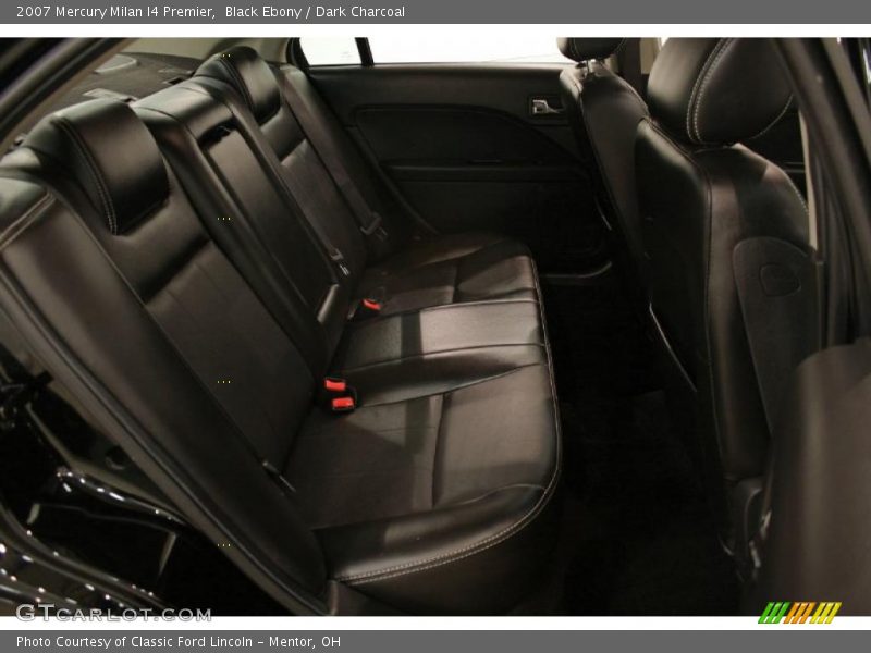 Black Ebony / Dark Charcoal 2007 Mercury Milan I4 Premier