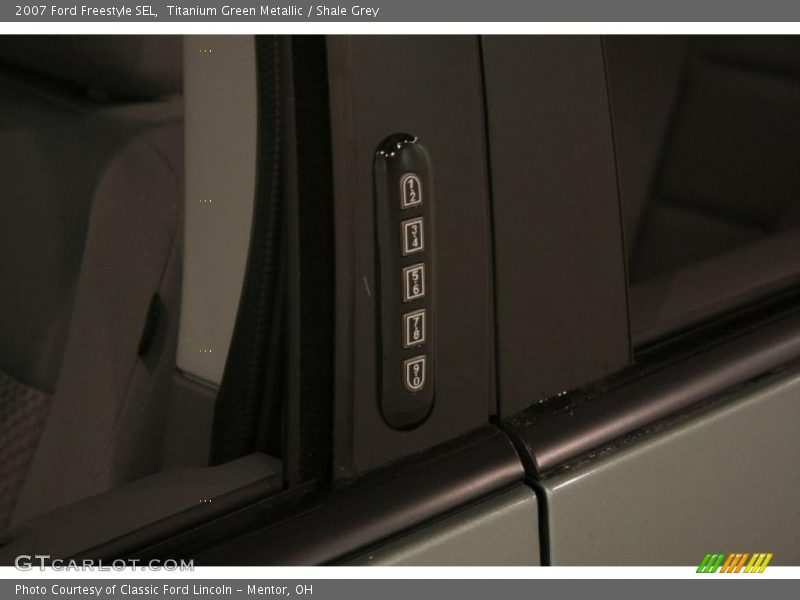 Titanium Green Metallic / Shale Grey 2007 Ford Freestyle SEL