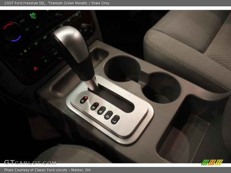 Titanium Green Metallic / Shale Grey 2007 Ford Freestyle SEL