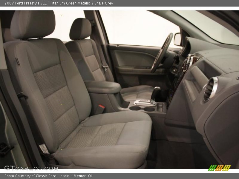 Titanium Green Metallic / Shale Grey 2007 Ford Freestyle SEL