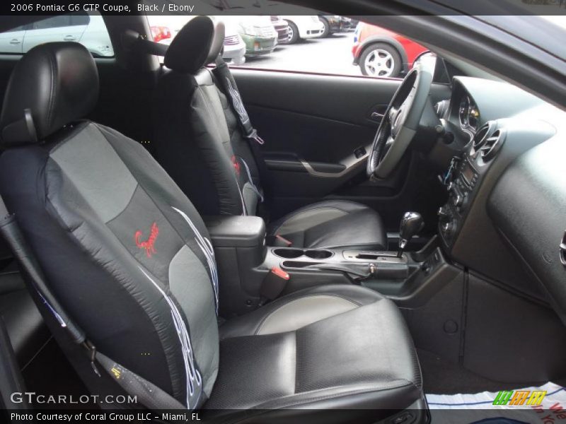 Black / Ebony 2006 Pontiac G6 GTP Coupe