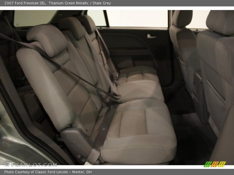 Titanium Green Metallic / Shale Grey 2007 Ford Freestyle SEL