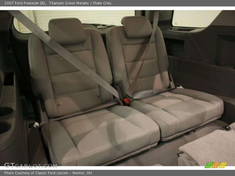 Titanium Green Metallic / Shale Grey 2007 Ford Freestyle SEL