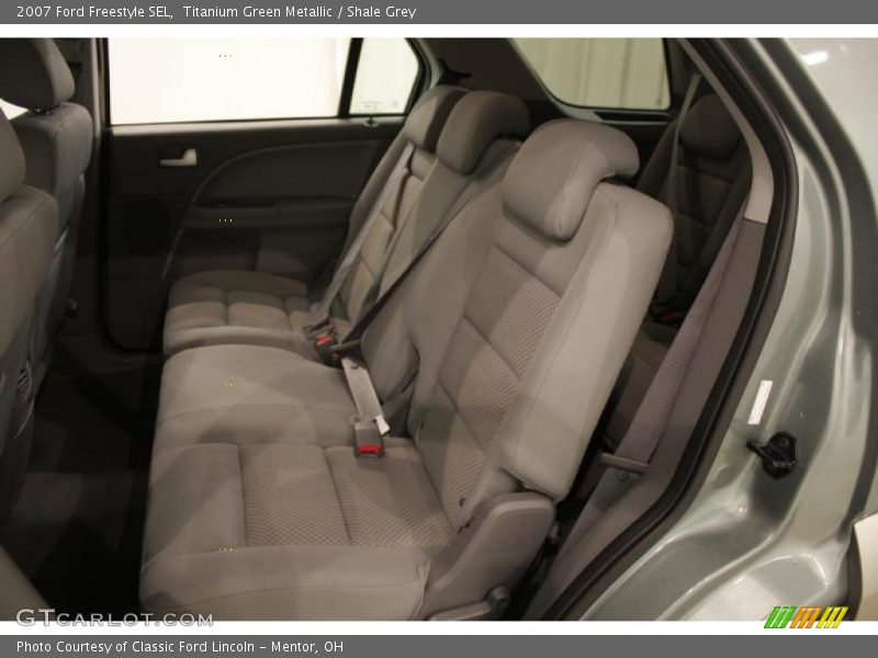 Titanium Green Metallic / Shale Grey 2007 Ford Freestyle SEL
