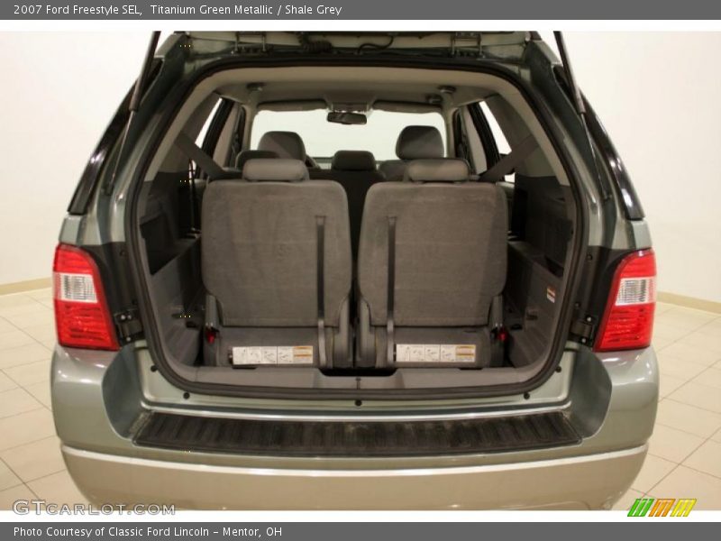 Titanium Green Metallic / Shale Grey 2007 Ford Freestyle SEL
