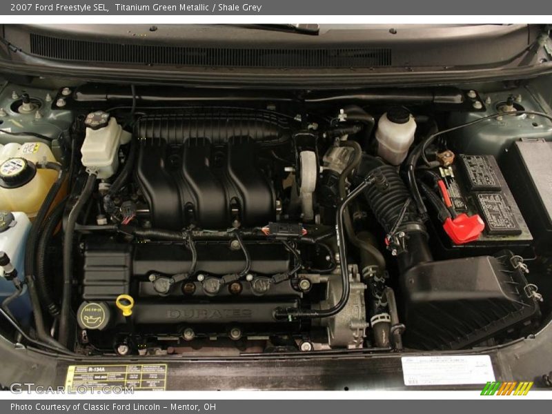 Titanium Green Metallic / Shale Grey 2007 Ford Freestyle SEL