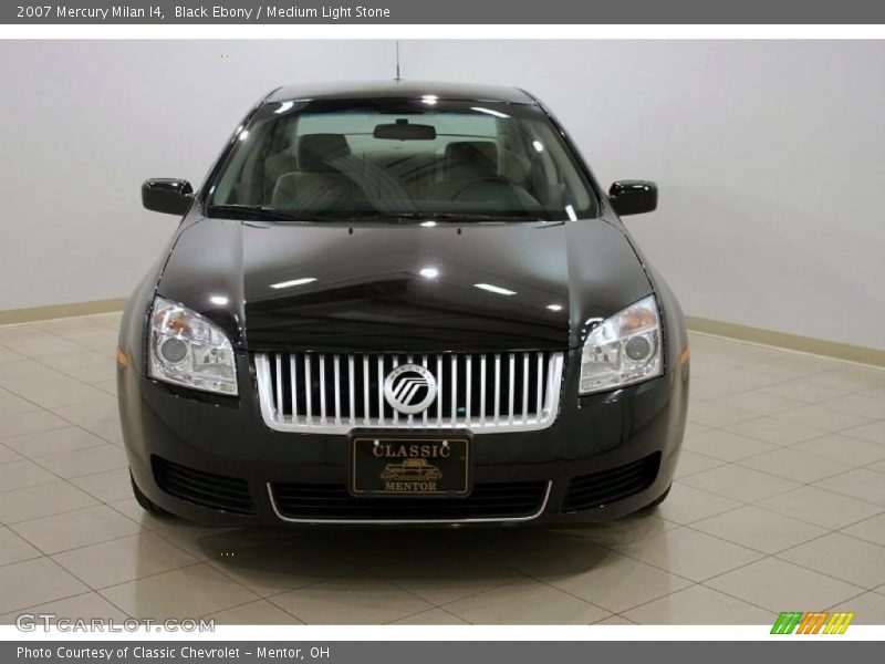 Black Ebony / Medium Light Stone 2007 Mercury Milan I4