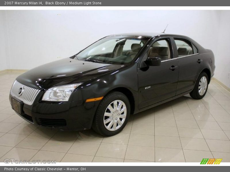 Black Ebony / Medium Light Stone 2007 Mercury Milan I4