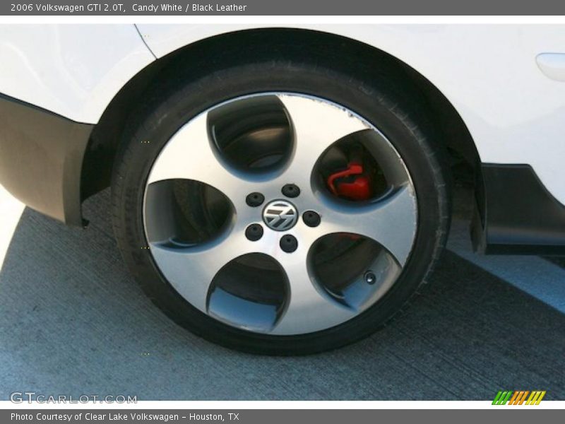 Candy White / Black Leather 2006 Volkswagen GTI 2.0T