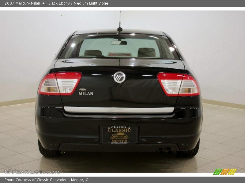 Black Ebony / Medium Light Stone 2007 Mercury Milan I4