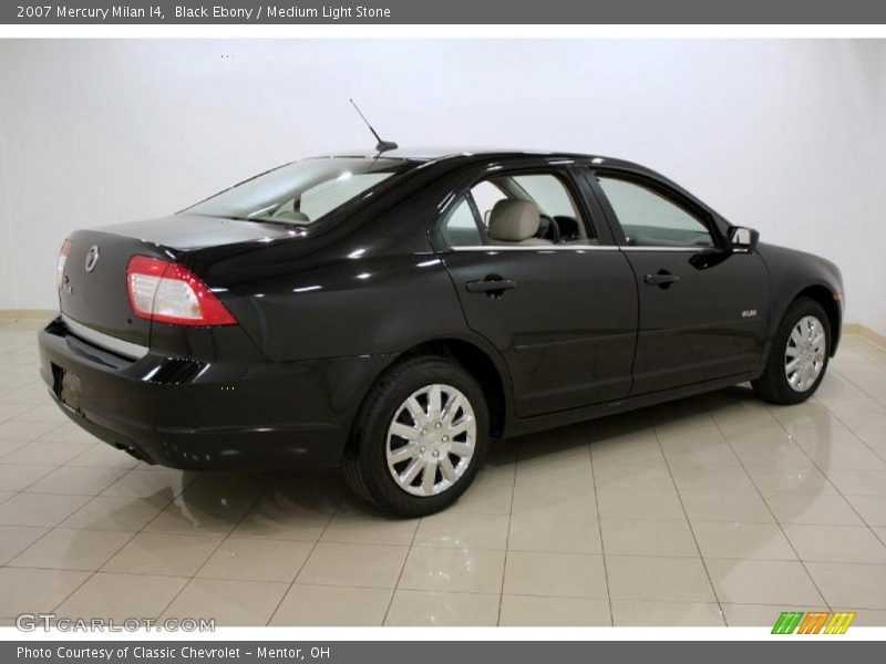 Black Ebony / Medium Light Stone 2007 Mercury Milan I4