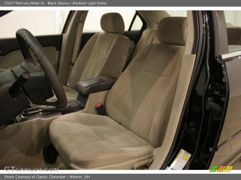 Black Ebony / Medium Light Stone 2007 Mercury Milan I4