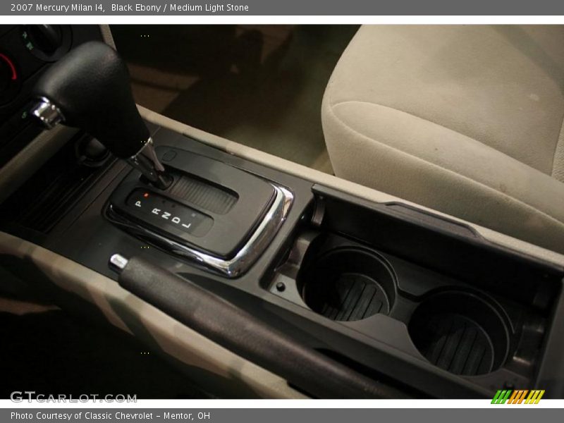 Black Ebony / Medium Light Stone 2007 Mercury Milan I4